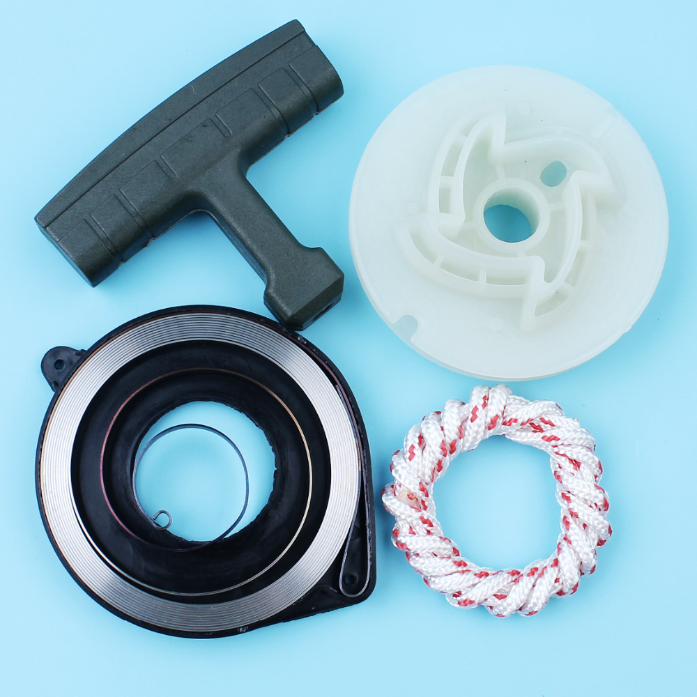Husqvarna Chainsaw 450 - Recoil Starter Pulley Spring Handle Grip