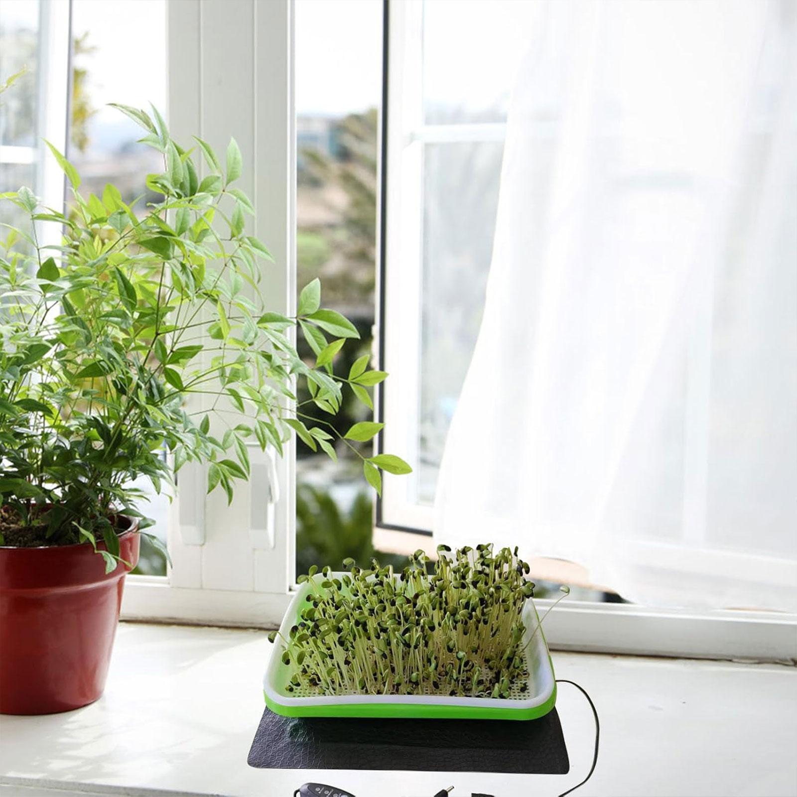 Seedling Heat Mat - Hydroponic Heat Mat for Seedling Propagation