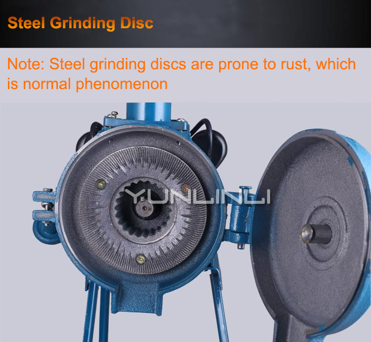 Corn Sheller Machine - Electric Grinding Machine Grain Mill Powder