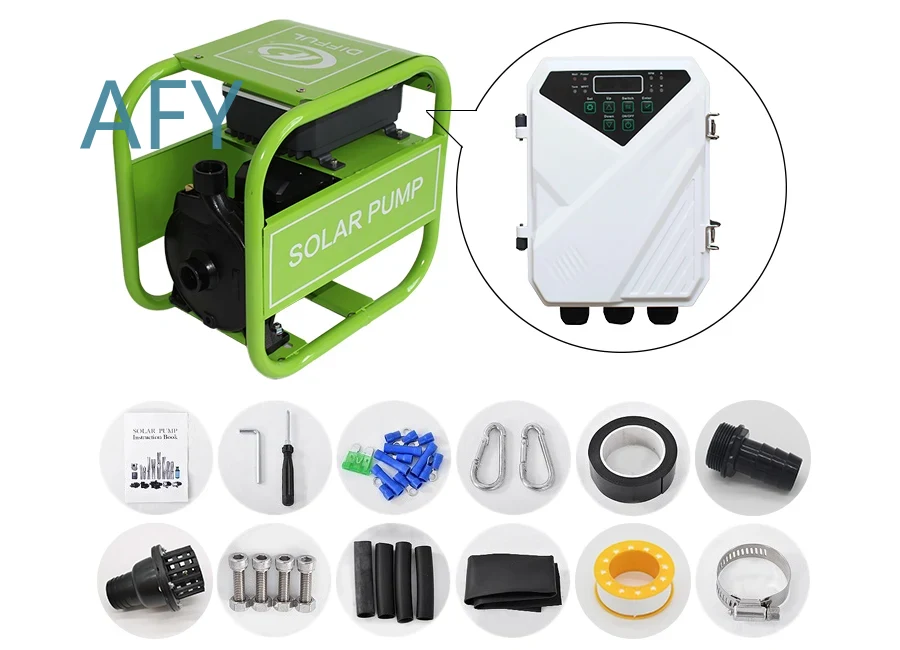 Agriculture Farming Kit - 0.75hp Solar Water Pump Kit for