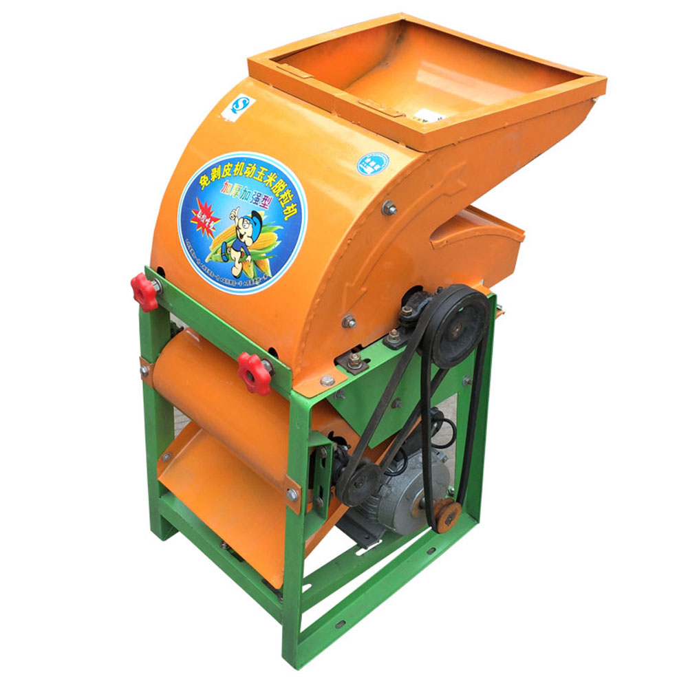 Corn Sheller Machine - Huller Sheller Commercial Electric Corn Thresher