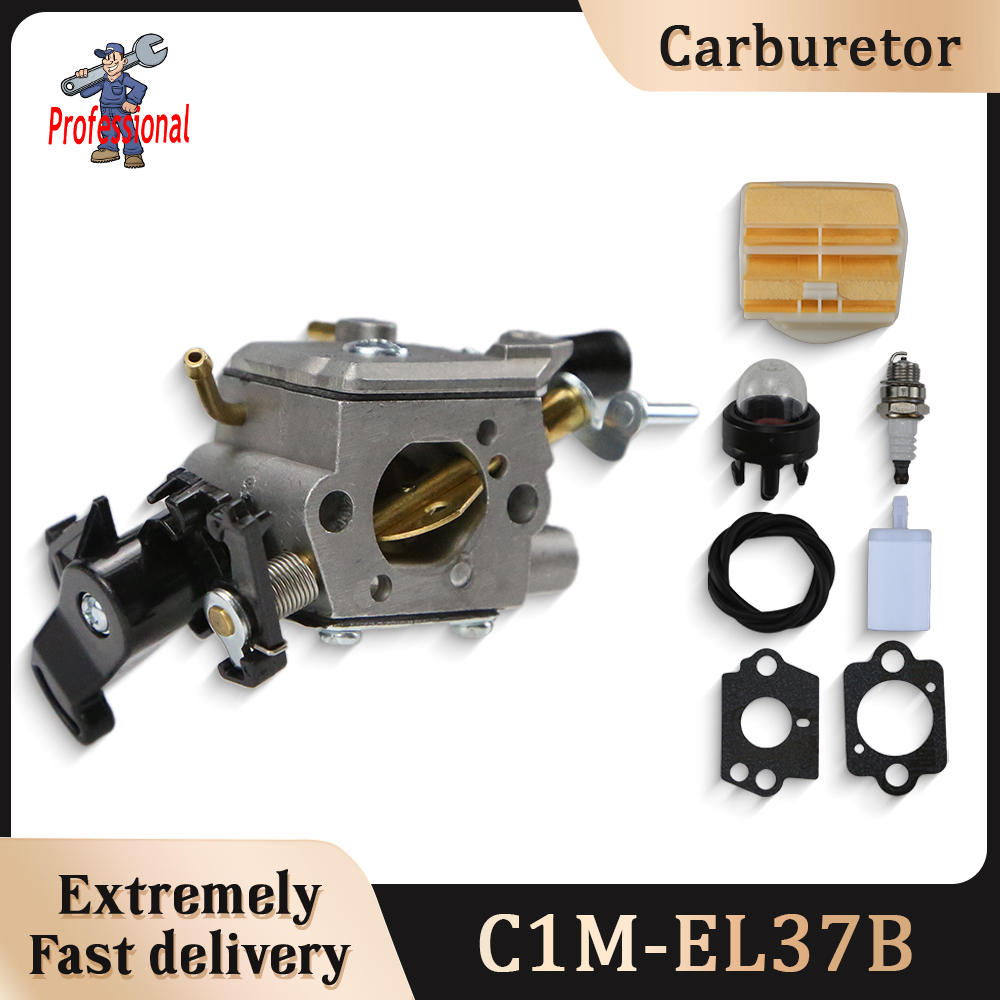 Carburetor Set For Husqvarna 4 - Husqvarna Chainsaw 450 review and price