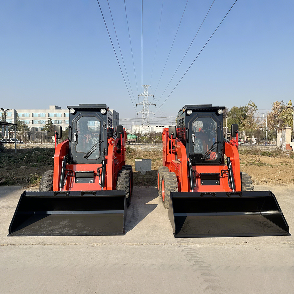 Free Shipping Mini Skid Steer  - Agriculture Farming Work review and price