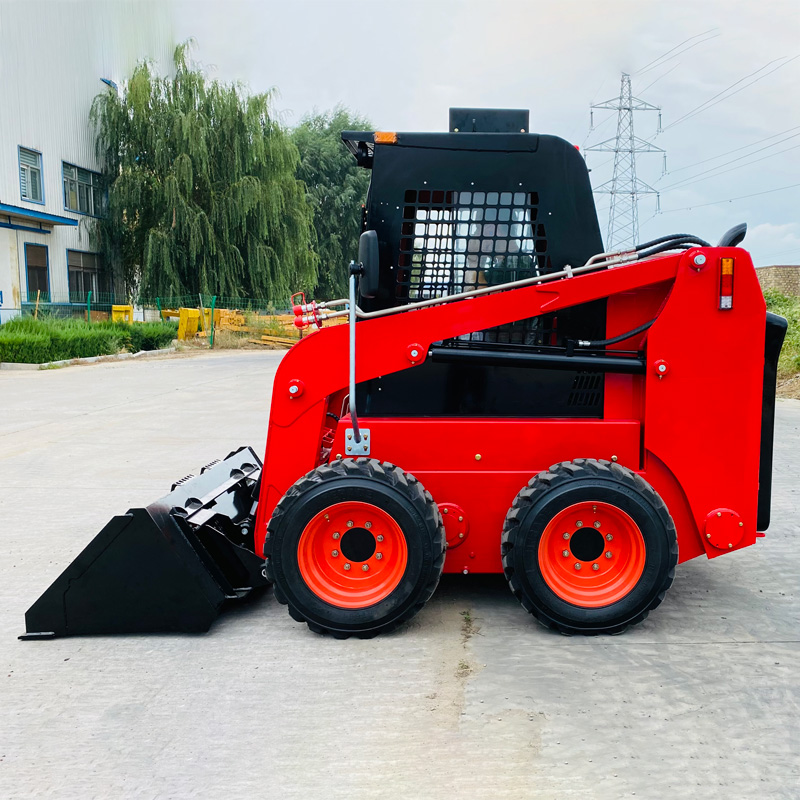 Free Shipping Mini Skid Steer  - Agriculture Farming Work review and price