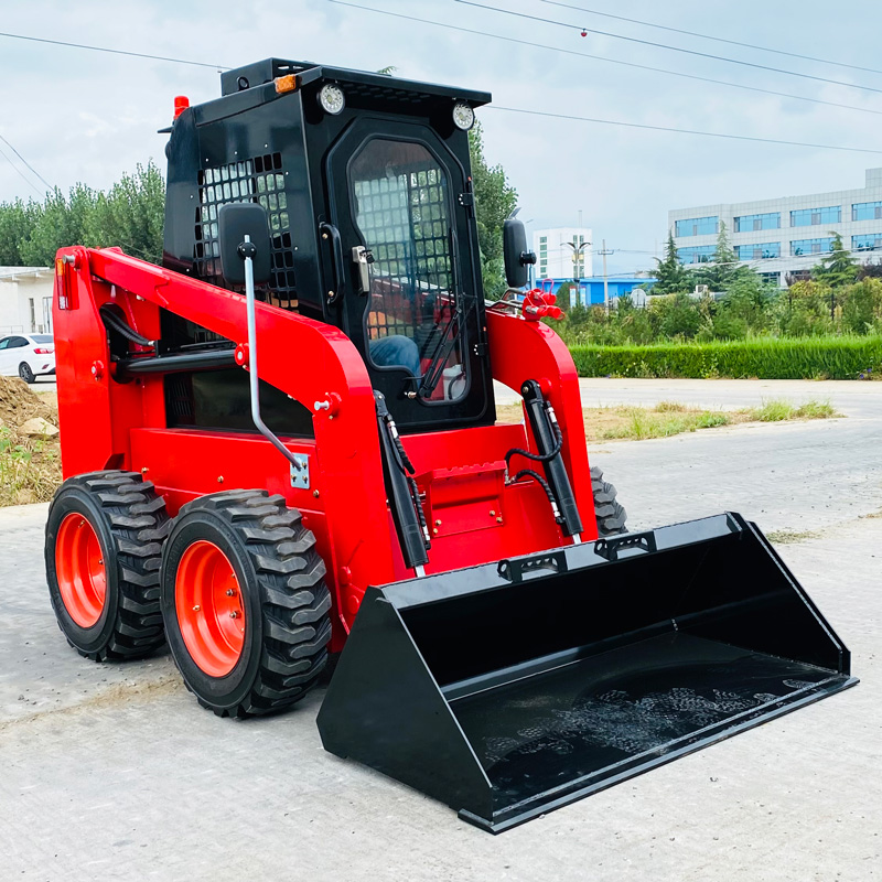 Free Shipping Mini Skid Steer  - Agriculture Farming Work review and price
