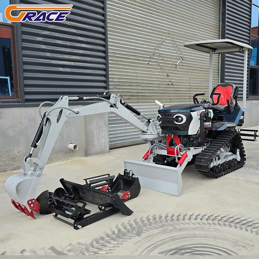 Customize Professional Crawler - Agriculture Farming Work review and price