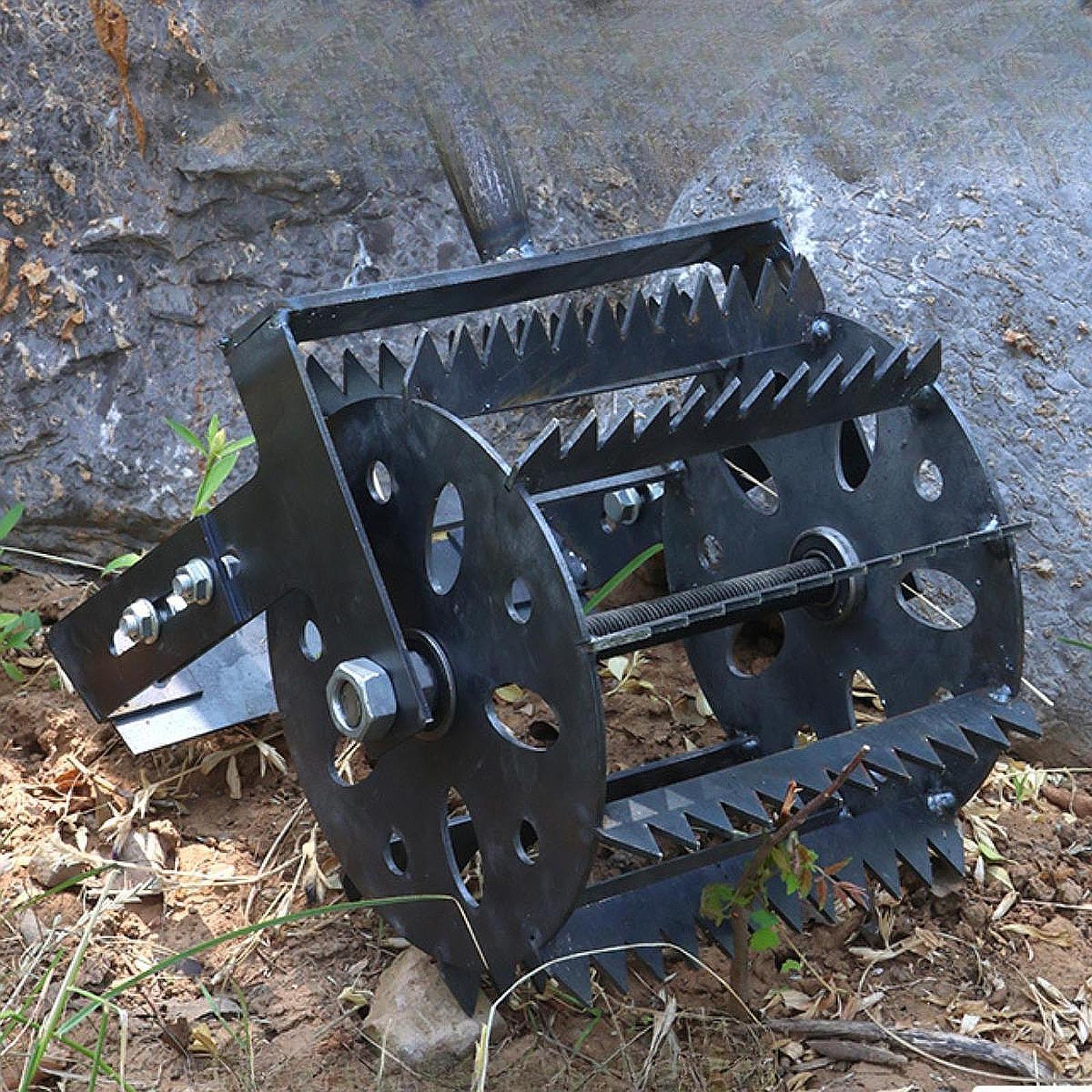 Weed Roller Handheld Practical - Agriculture Farming Practices review and price