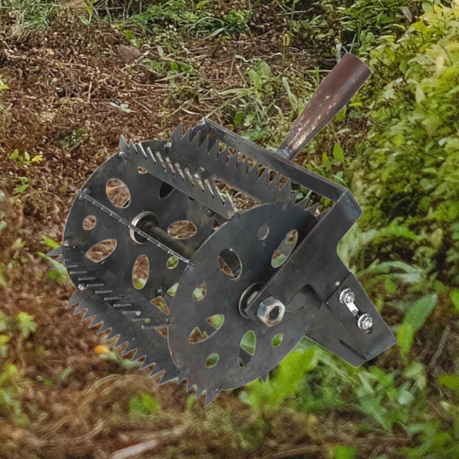 Weed Roller Handheld Practical - Agriculture Farming Practices review and price