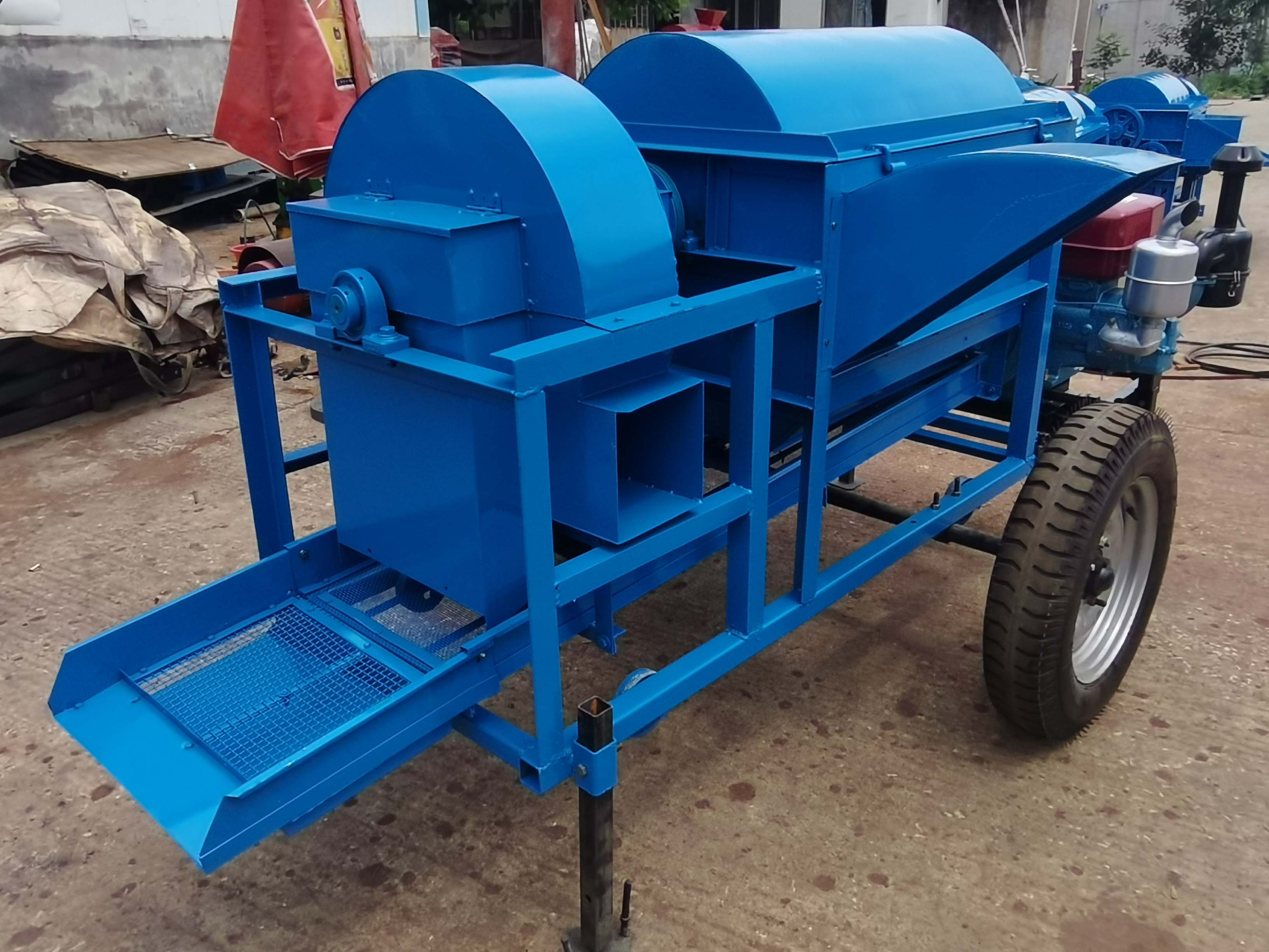 Agricultural Machinery Diesel  - Corn Sheller Machine review and price
