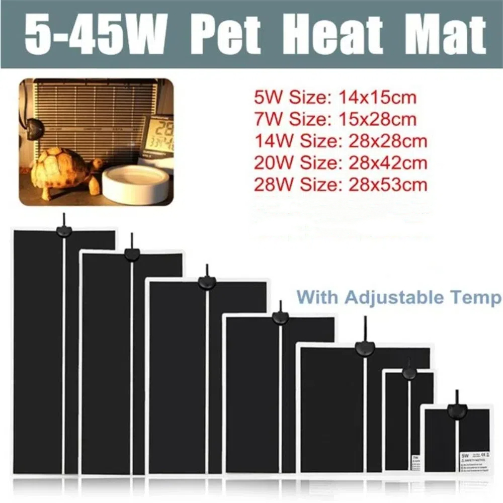 5~28W Seedling Heat Mat Anti-c - Seedling Heat Mat review and price