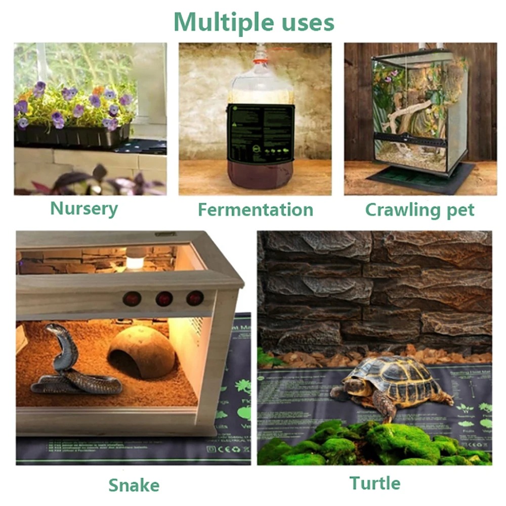5~28W Seedling Heat Mat Anti-c - Seedling Heat Mat review and price