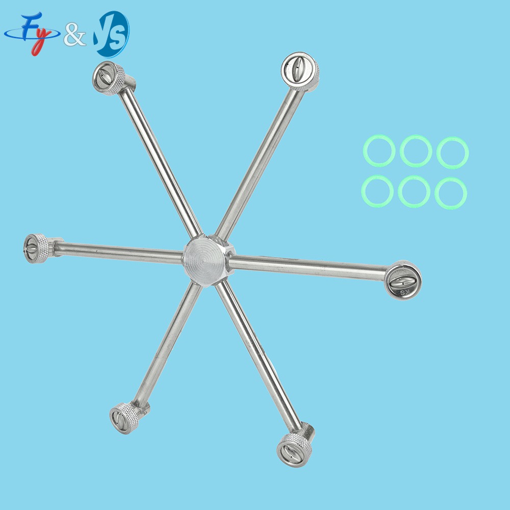 Stainless Steel 6-Head Agricul - Agriculture Farming Kit review and price