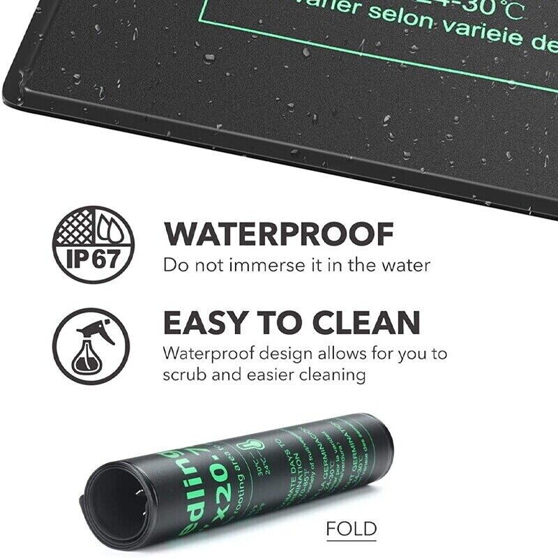 LERWAY 21W Seedling Heating Ma - Seedling Heat Mat review and price