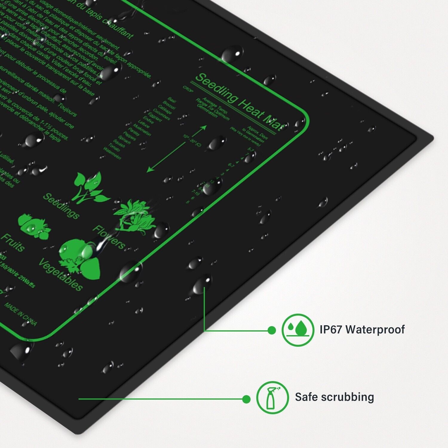 LERWAY 21W Seedling Heating Ma - Seedling Heat Mat review and price