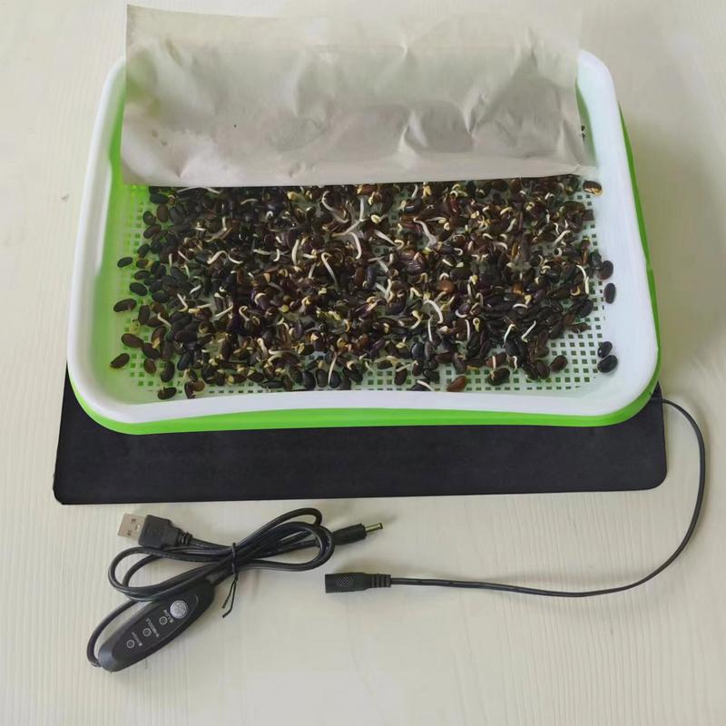 Plant Heat Mat PVC Leather Pla - Seedling Heat Mat review and price