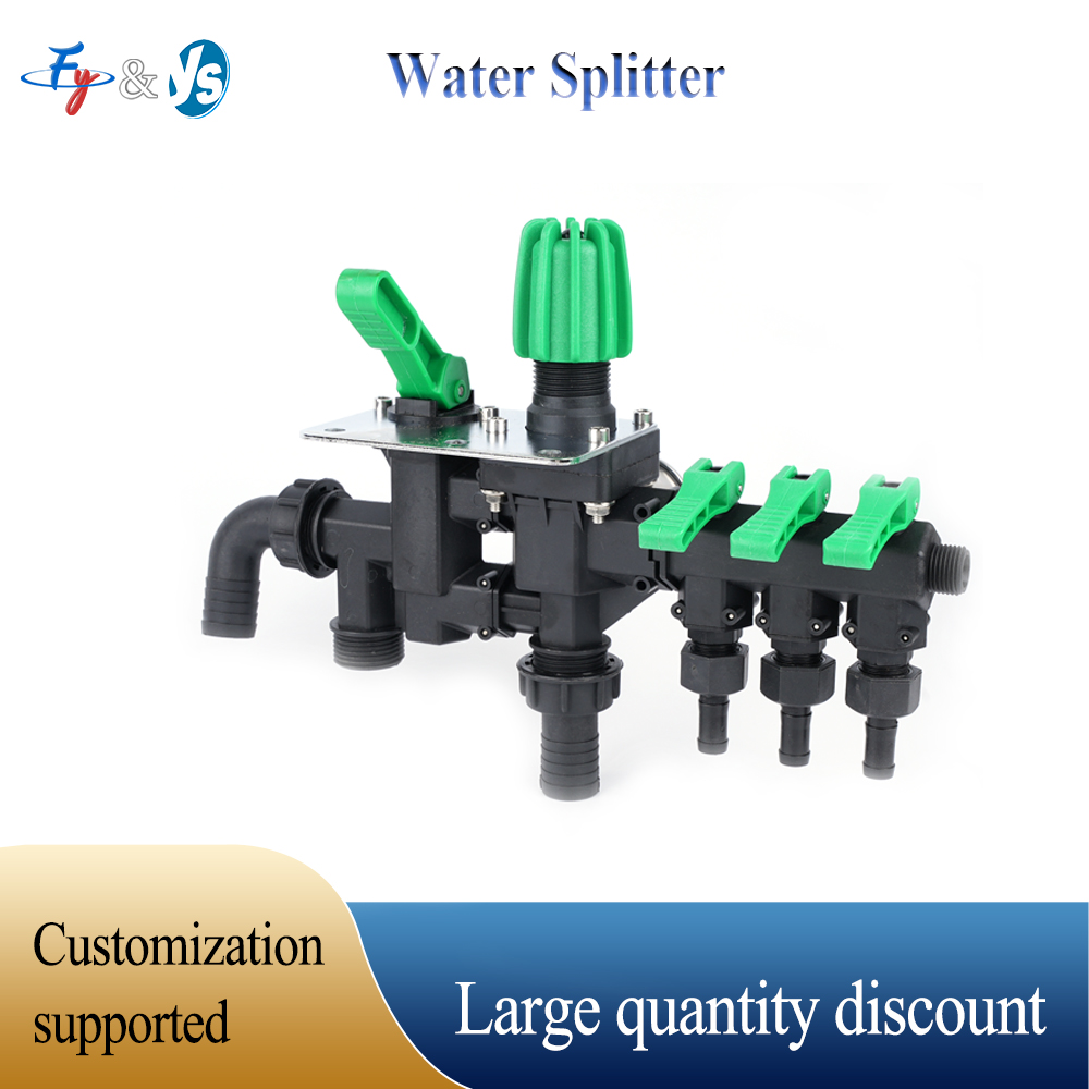 3/4 Way Water Splitter Valve A - Agriculture Farming Kit review and price