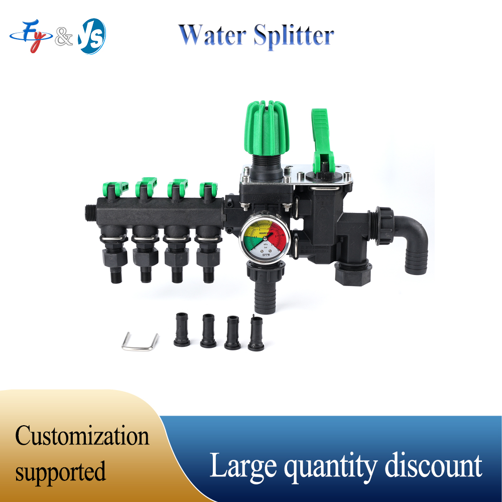 3/4 Way Water Splitter Valve A - Agriculture Farming Kit review and price