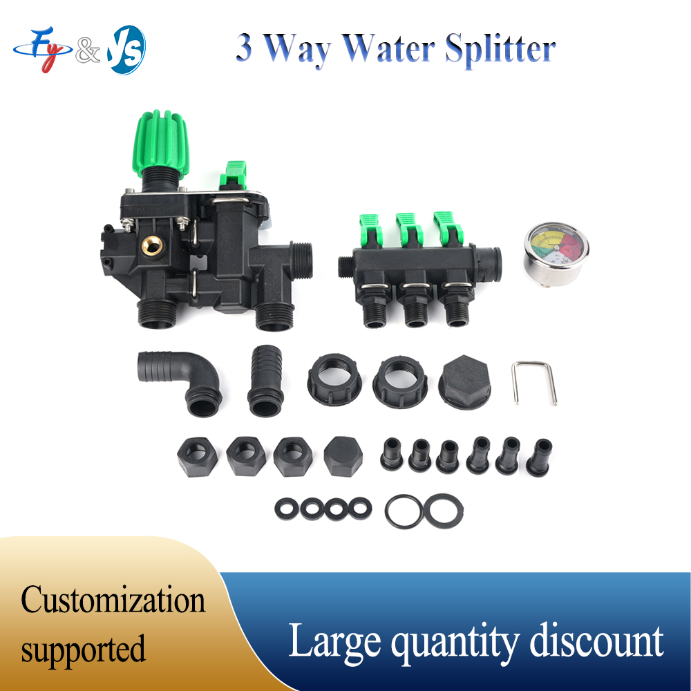 3/4 Way Water Splitter Valve A - Agriculture Farming Kit review and price