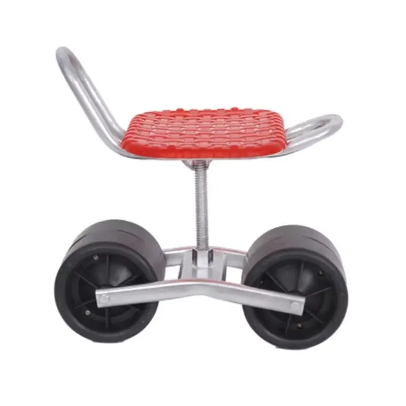 Adjustable Height Rolling Stoo - Agriculture Farming Work review and price