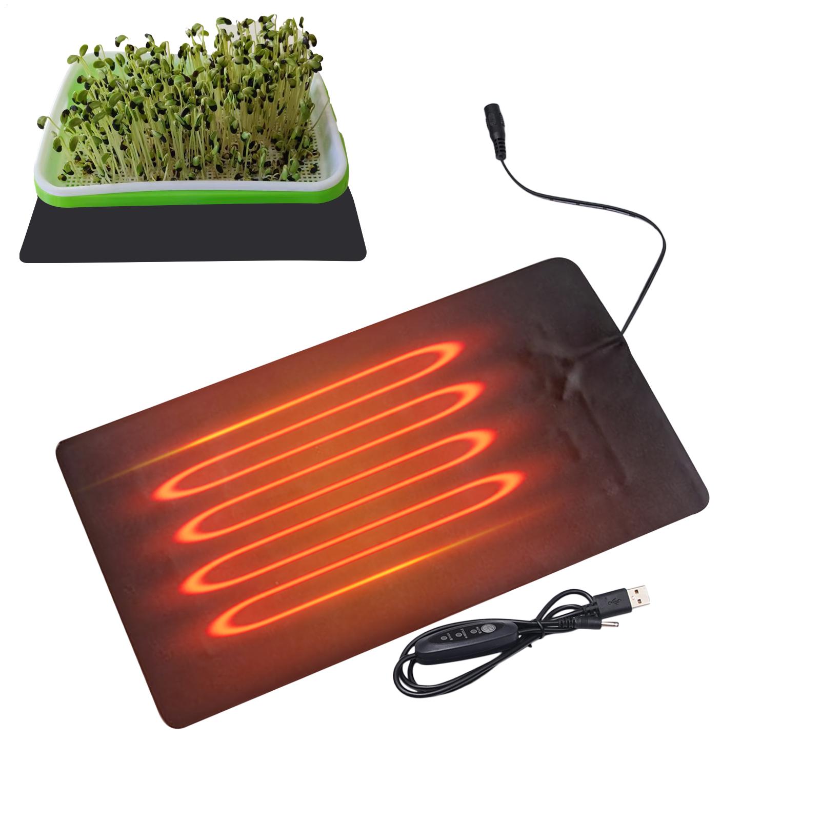 8.5W USB Seedling Heat Mats 3  - Seedling Heat Mat review and price