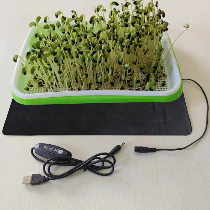 8.5W USB Seedling Heat Mats 3  - Seedling Heat Mat review and price