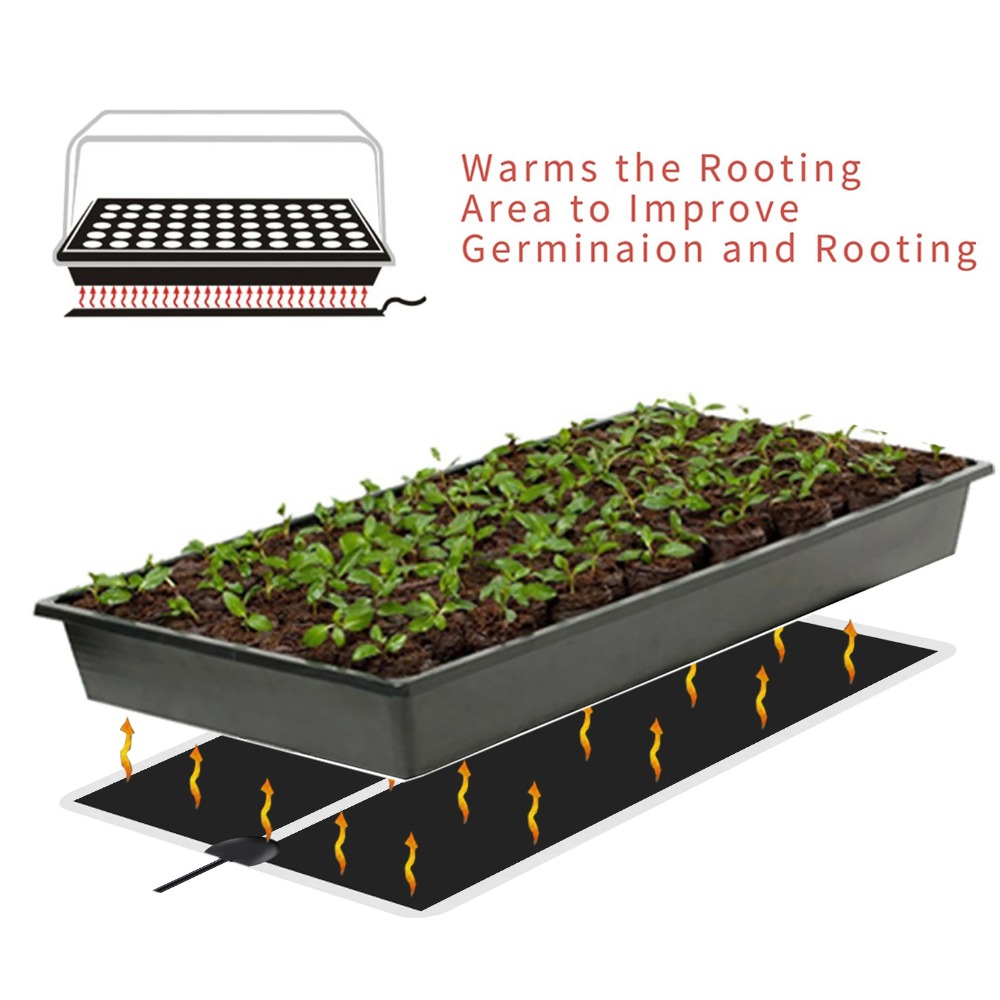 5~28W Seedling Heat Mat Plant  - Seedling Heat Mat review and price