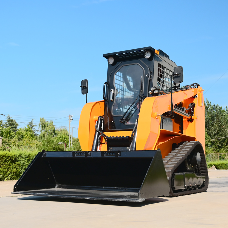 Factory Hot Sale Skid Steer Lo - Agriculture Farming Work review and price