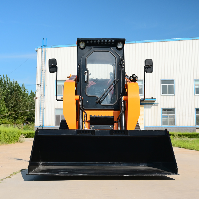 Factory Hot Sale Skid Steer Lo - Agriculture Farming Work review and price