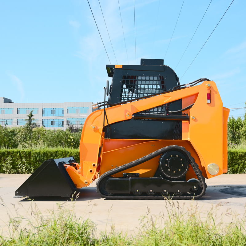 Factory Hot Sale Skid Steer Lo - Agriculture Farming Work review and price
