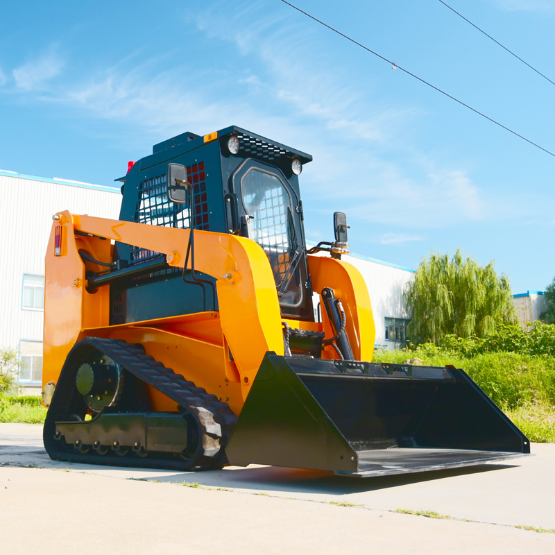 Factory Hot Sale Skid Steer Lo - Agriculture Farming Work review and price