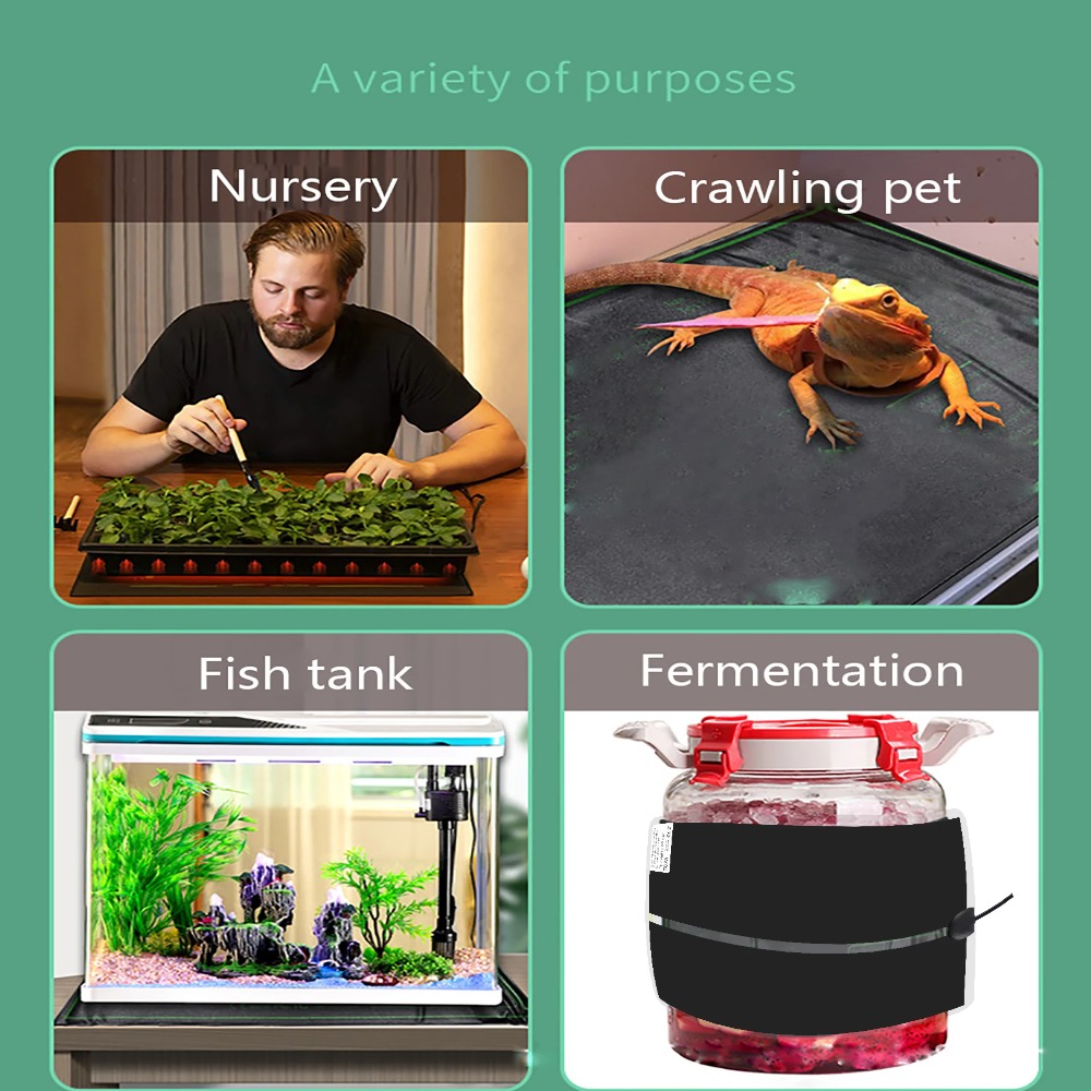 5~28W Seedling Heat Mat Anti-c - Seedling Heat Mat review and price