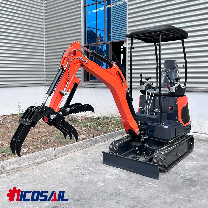 Multi-Use 1-2ton Mini Excavato - Farming Agriculture Jobs review and price