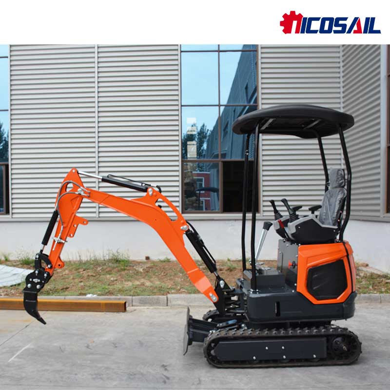 Multi-Use 1-2ton Mini Excavato - Farming Agriculture Jobs review and price