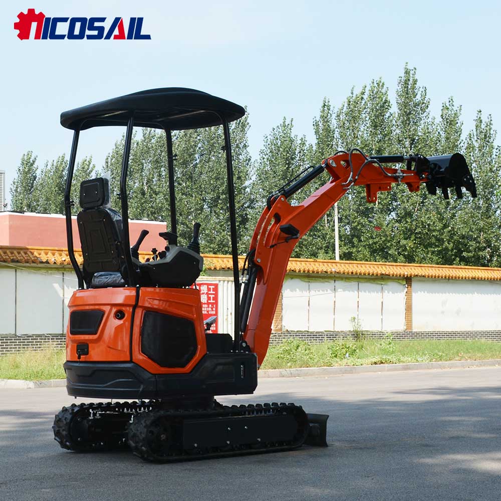 Multi-Use 1-2ton Mini Excavato - Farming Agriculture Jobs review and price