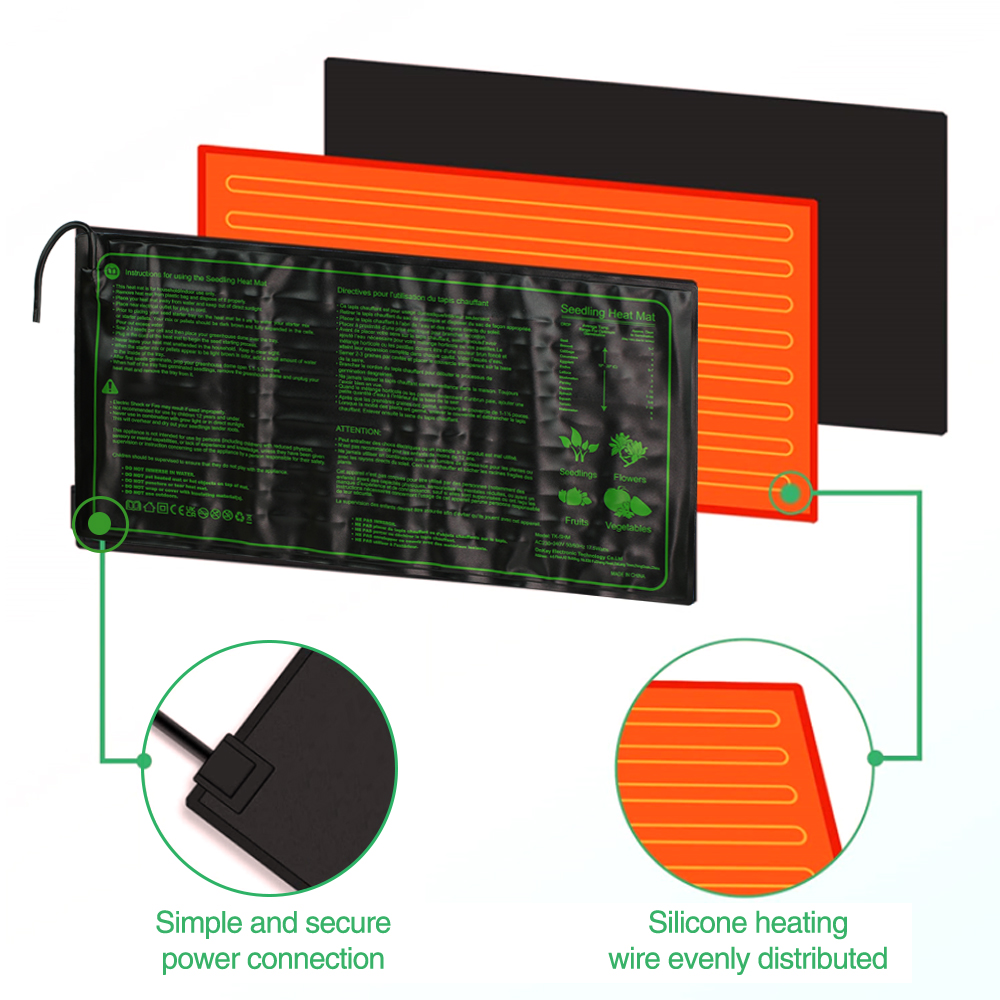 Seedling Heating Pad 3 Sizes W - Seedling Heat Mat review and price