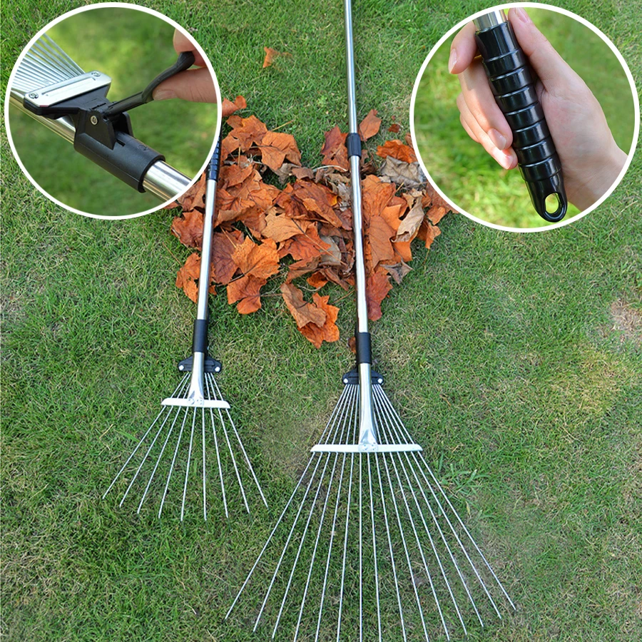 Metal Garden Rake Farm Tool fo - Agriculture Farming Practices review and price