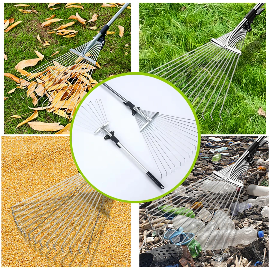 Metal Garden Rake Farm Tool fo - Agriculture Farming Practices review and price