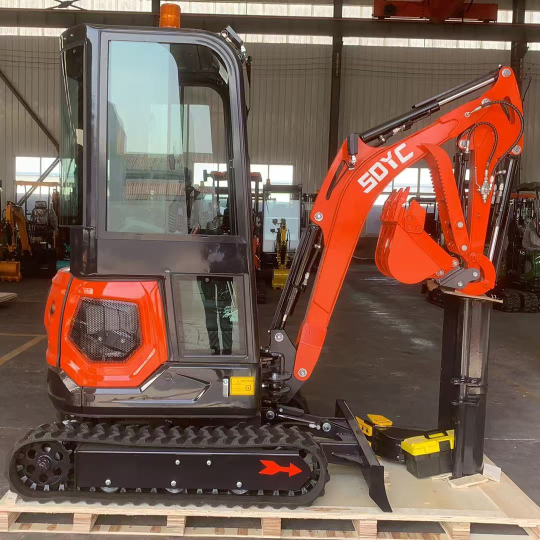 Cheap Diesel Mini Excavator Eu - Agriculture Farming Work review and price