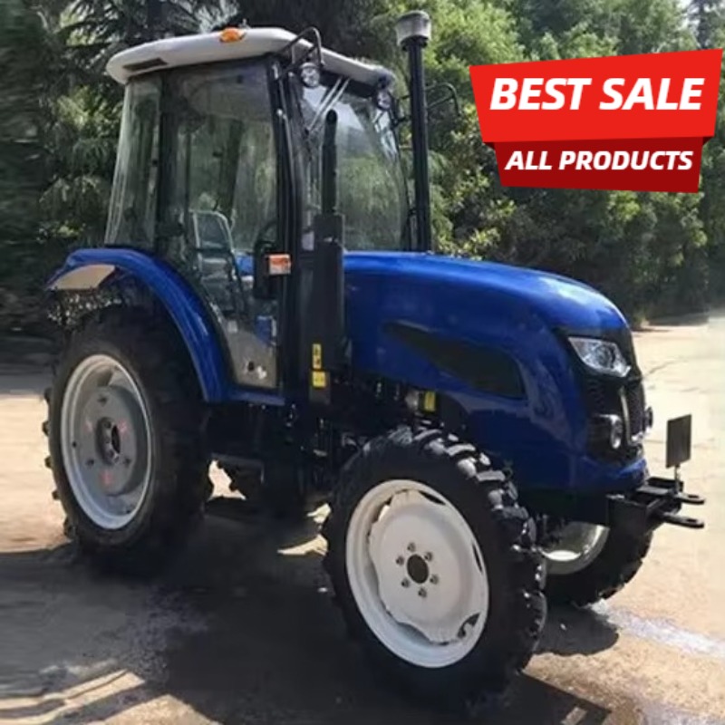 4WD Agricultural Tractor Diese - Agriculture Farming Work review and price
