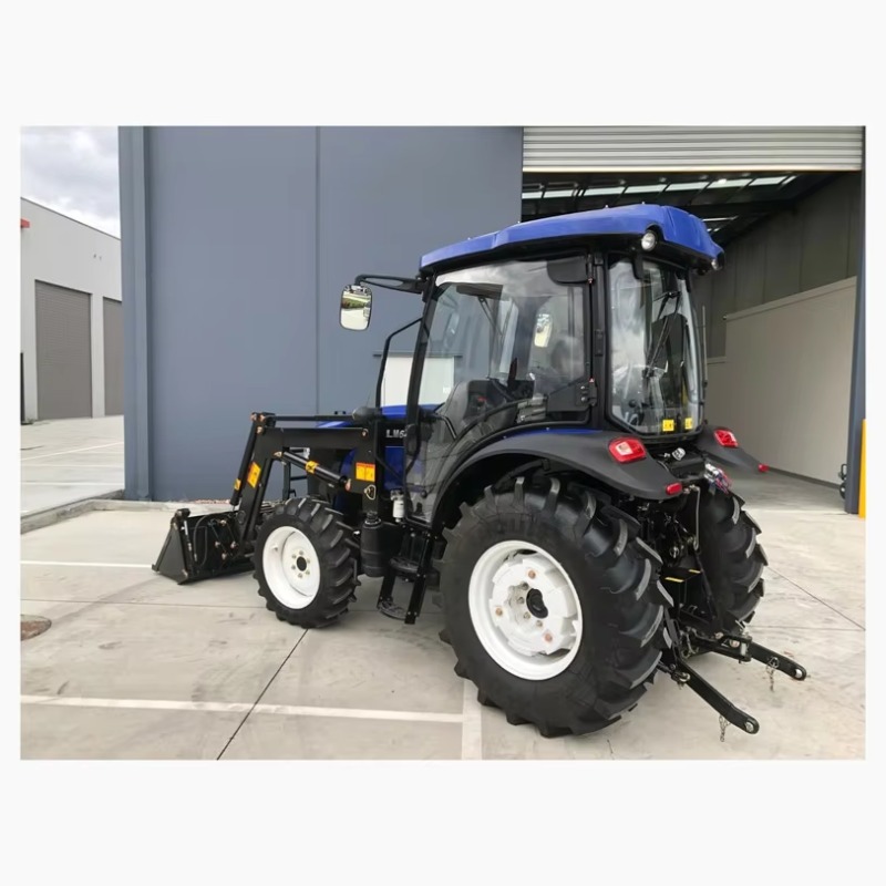 4WD Agricultural Tractor Diese - Agriculture Farming Work review and price