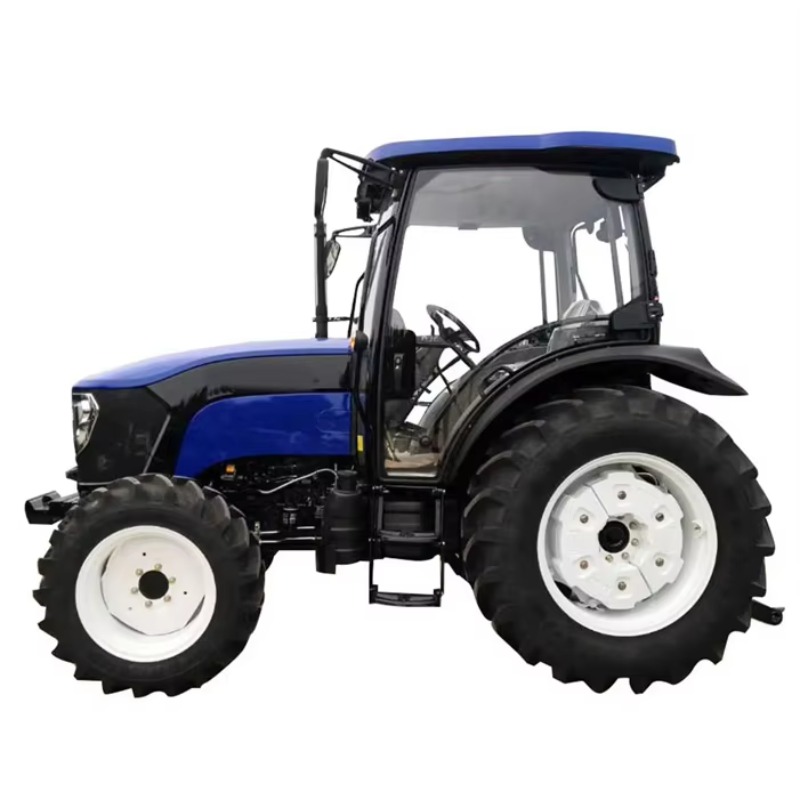 4WD Agricultural Tractor Diese - Agriculture Farming Work review and price