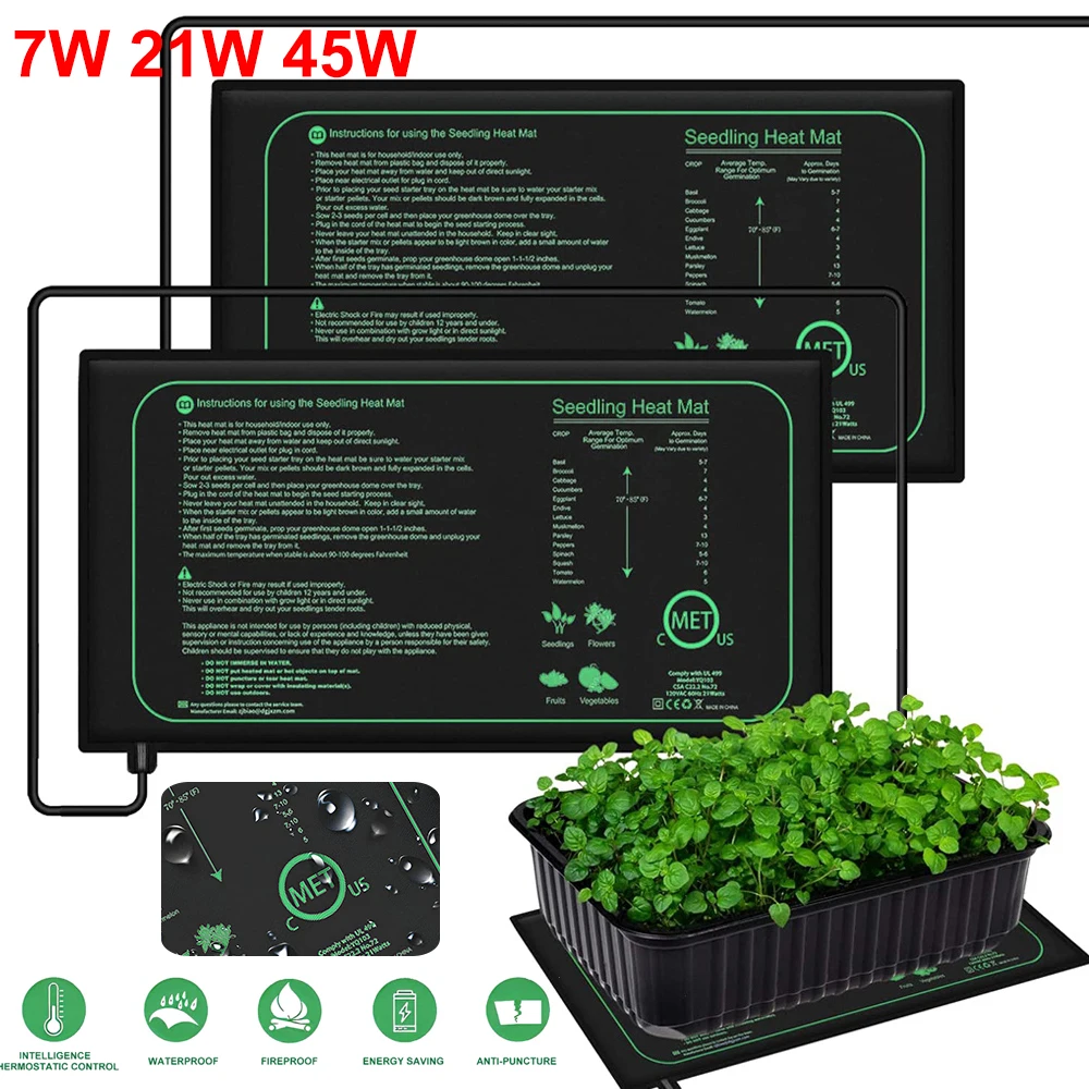 10/25/50CM Seedling Heat Mat I - Seedling Heat Mat review and price