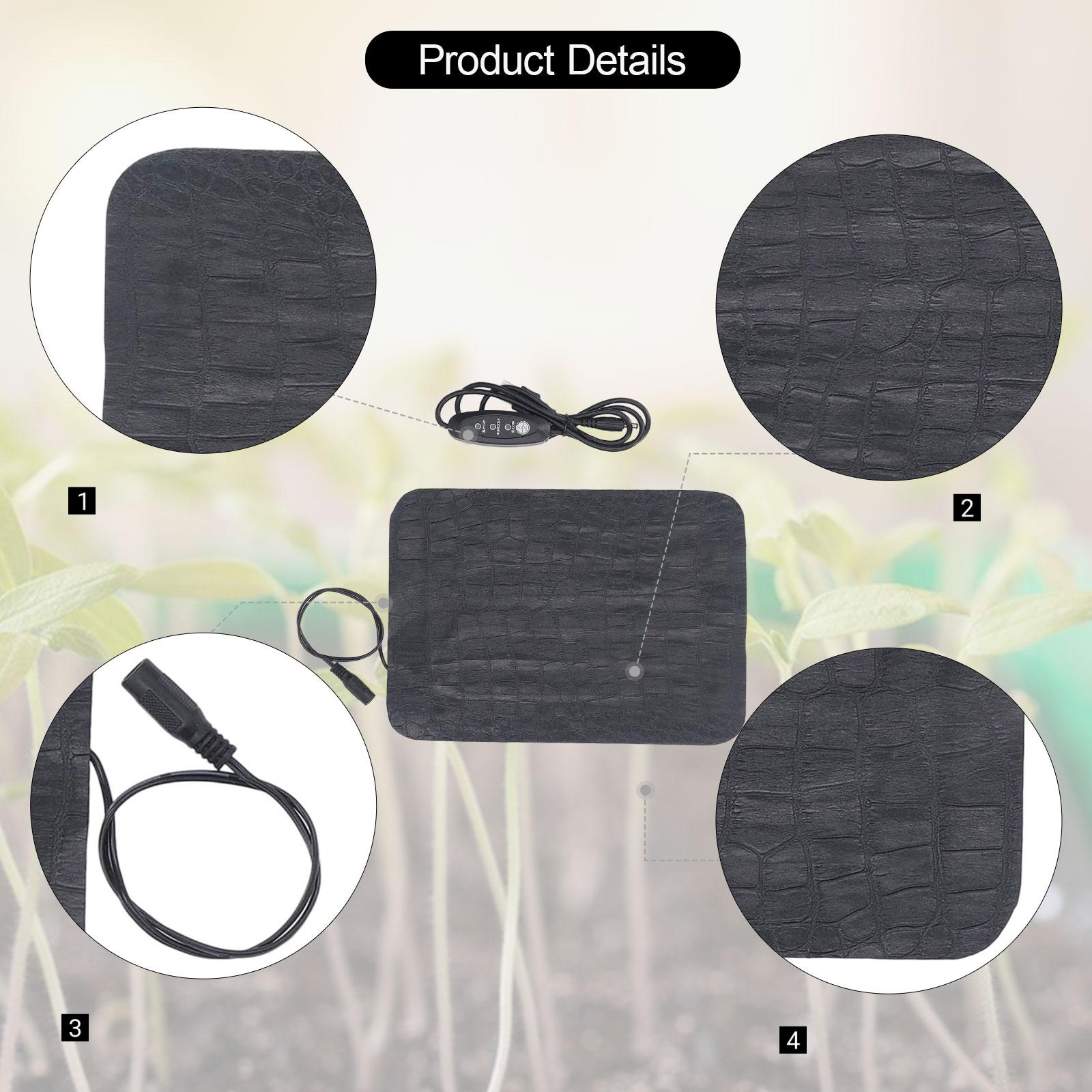 Hydroponic Heat Mat for Seedli - Seedling Heat Mat review and price