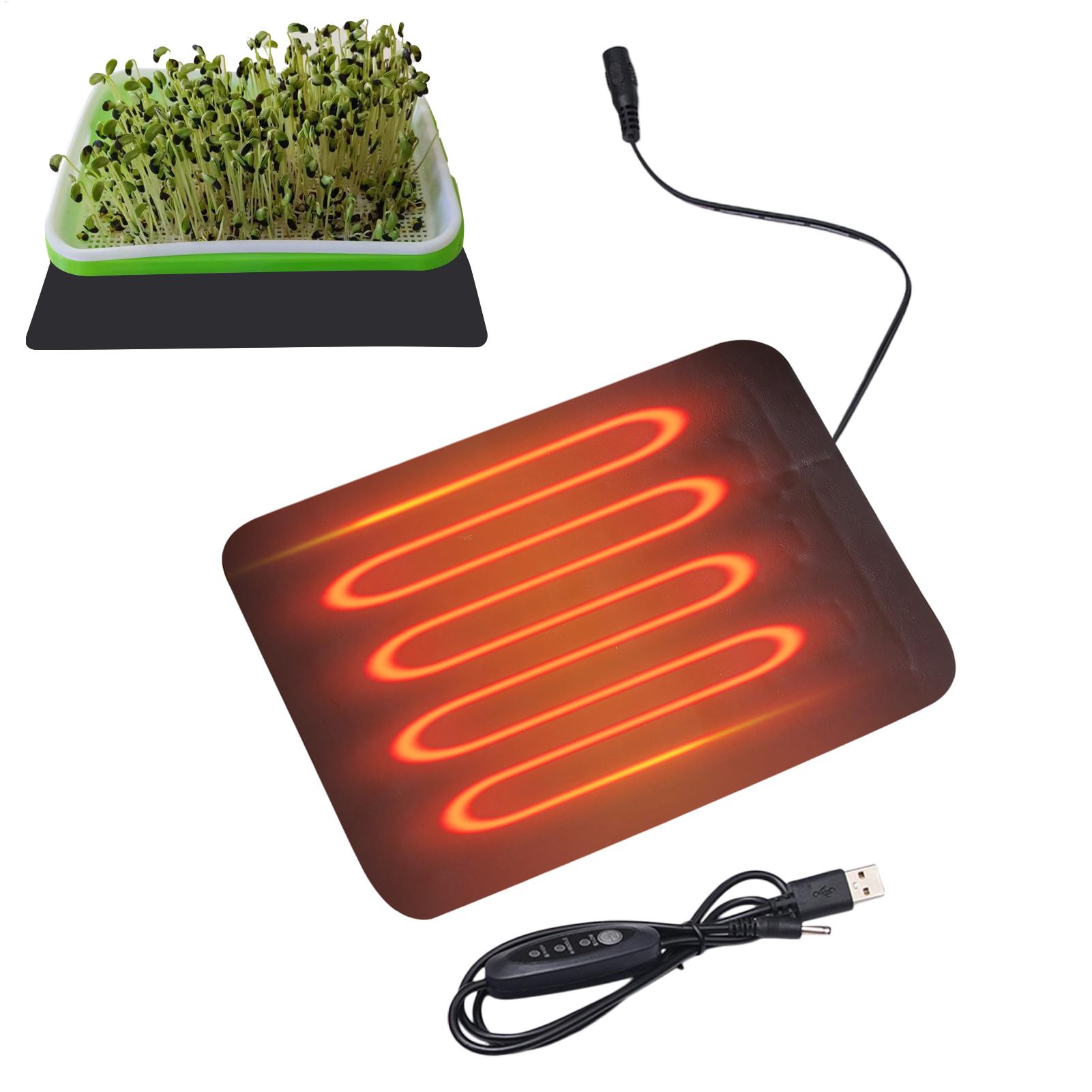 8.5W Seedling Heat Mat 5V 2A P - Seedling Heat Mat review and price