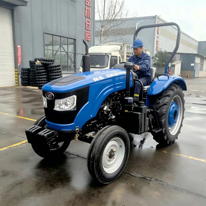 50-100HP 4WD Mini Tractor Prac - Agriculture Farming Practices review and price