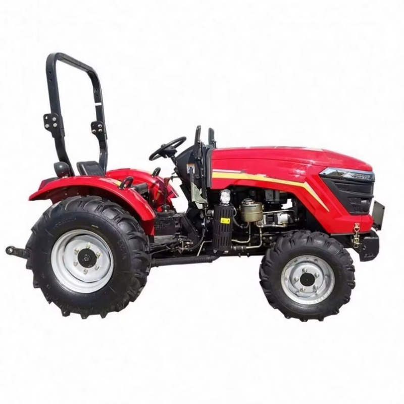 50-100HP 4WD Mini Tractor Prac - Agriculture Farming Practices review and price