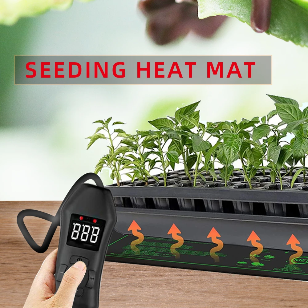 50W EU-US/UK/AU Adjustable The - Seedling Heat Mat review and price