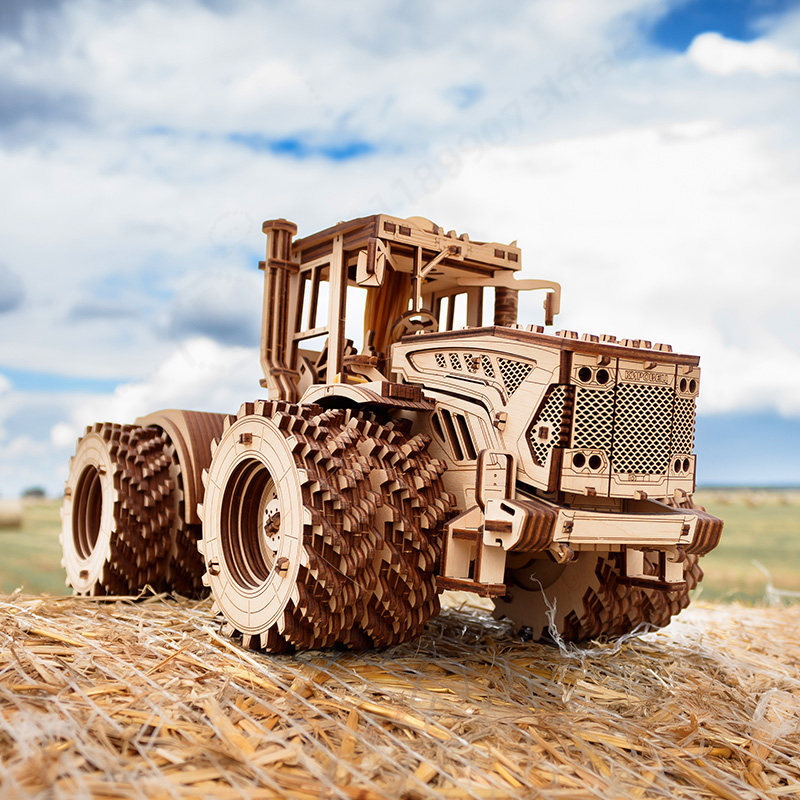 Heavy Duty Farm Tractor Wooden - Agriculture Farming Kit review and price