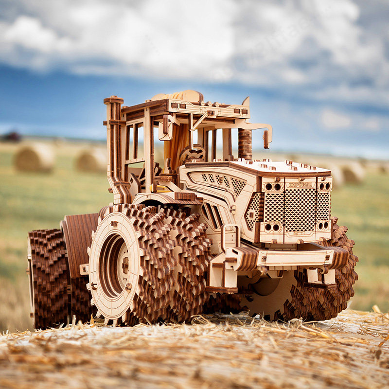 Heavy Duty Farm Tractor Wooden - Agriculture Farming Kit review and price