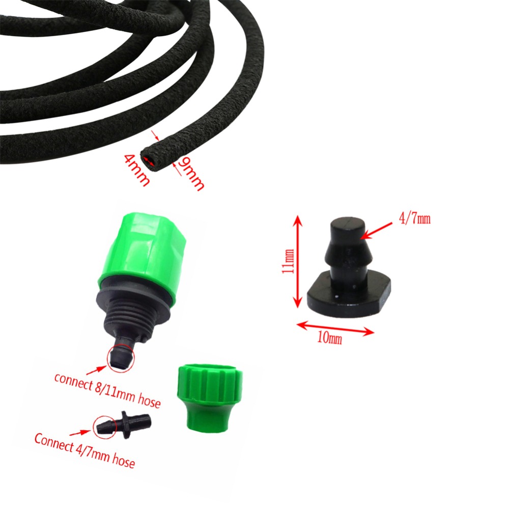 10M Soaker Hose Waterig Kit 4/ - Agriculture Farming Kit review and price